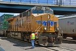 Union Pacific ES44AC 2523